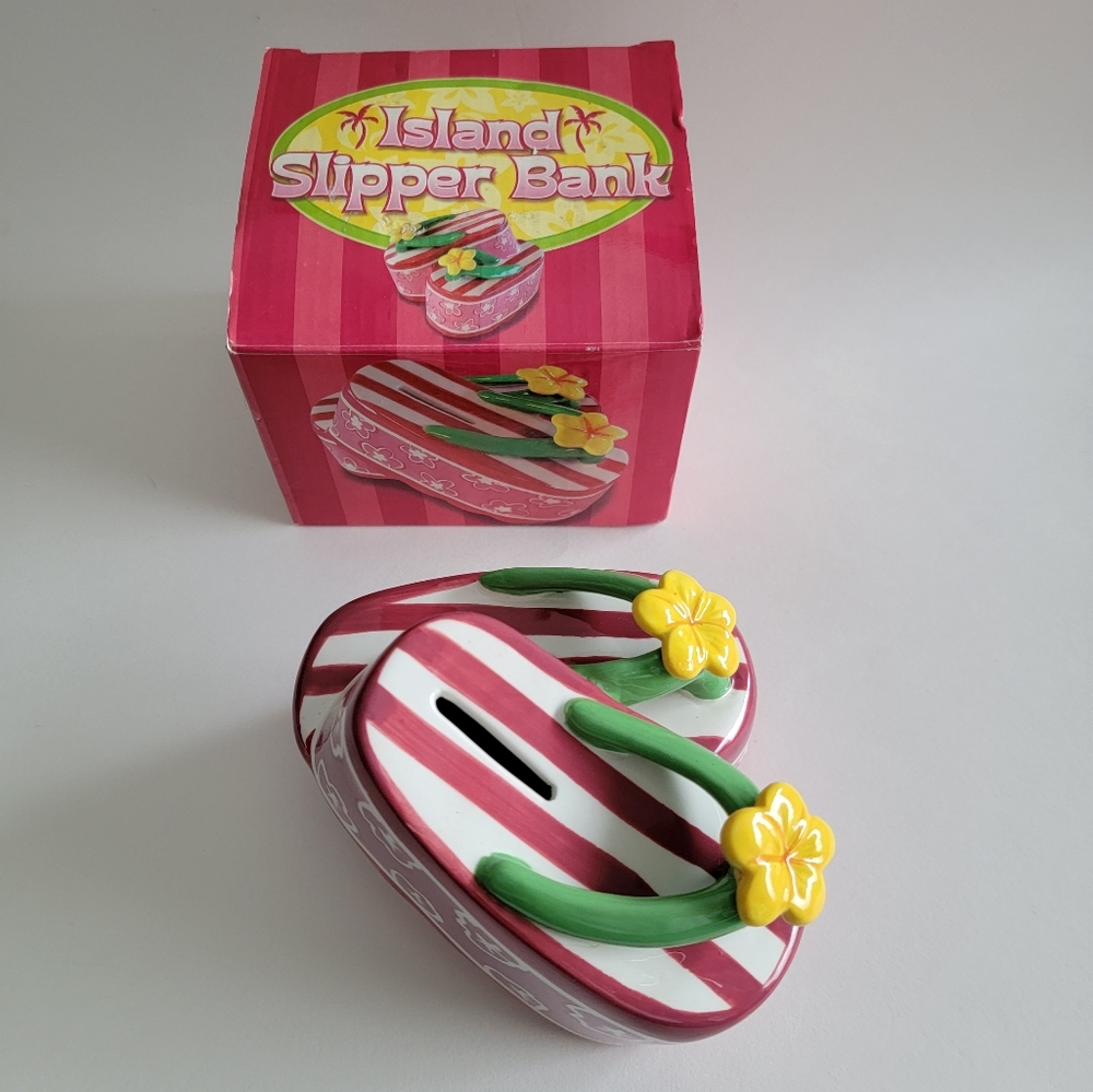 Slipper Bank with Box